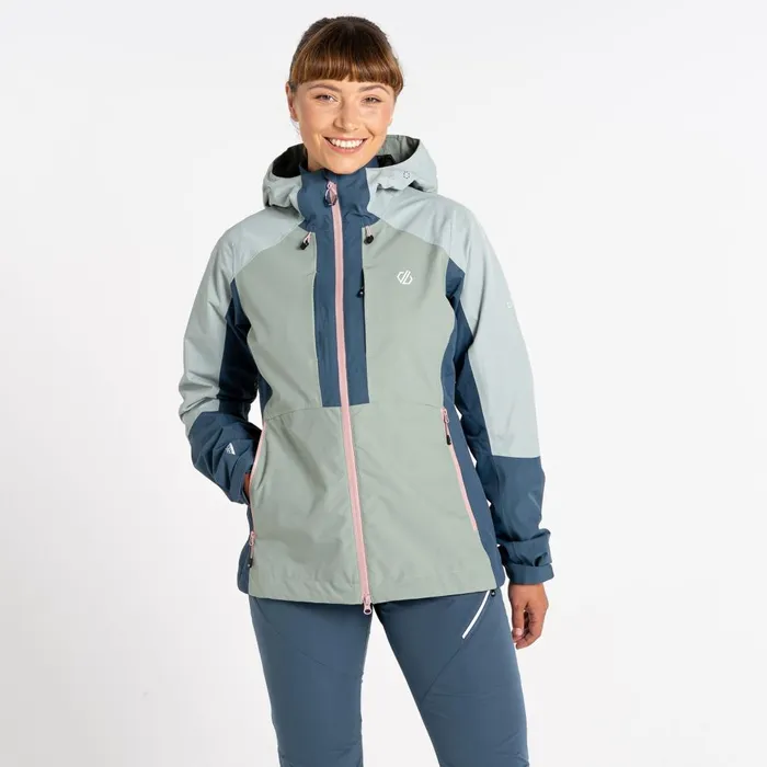 Dare 2b Waterproof Jackets Assuring Waterproof Jacket Lilypad Green Orion Grey 8211 Women Dare 2b Waterproof Jackets Assuring Waterproof Jacket Lilypad Green Orion Grey 8211 Women