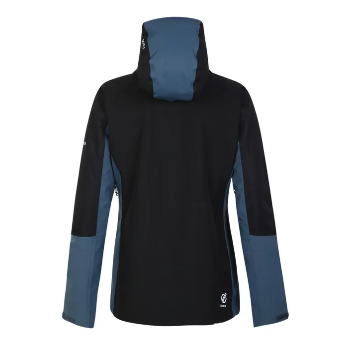 Dare 2b Waterproof Jackets Assuring Waterproof Jacket Orion Grey Black 8211 Women