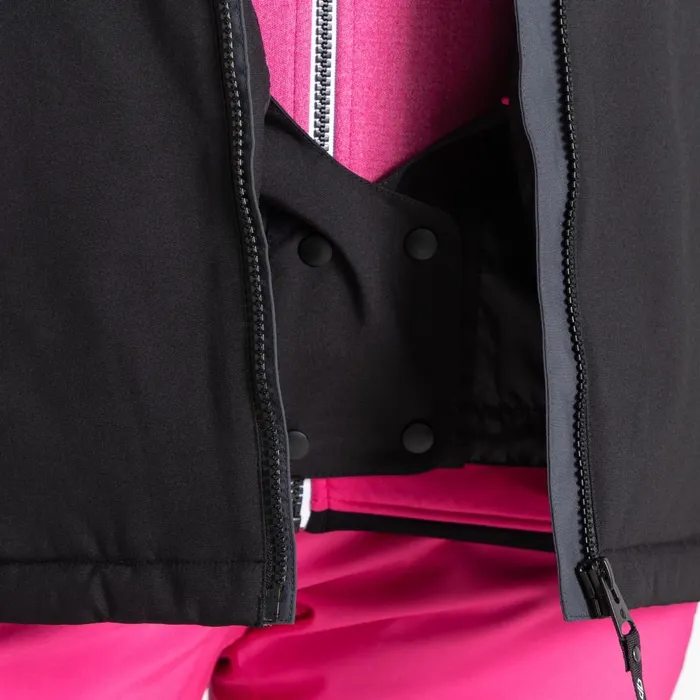 Dare 2b Waterproof Jackets Carving Ski Jacket Black Ebony Grey 8211 Women