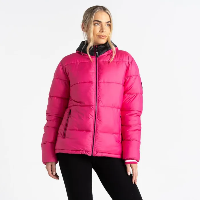 Dare 2b Waterproof Jackets Chilly Jacket Pure Pink 8211 Women