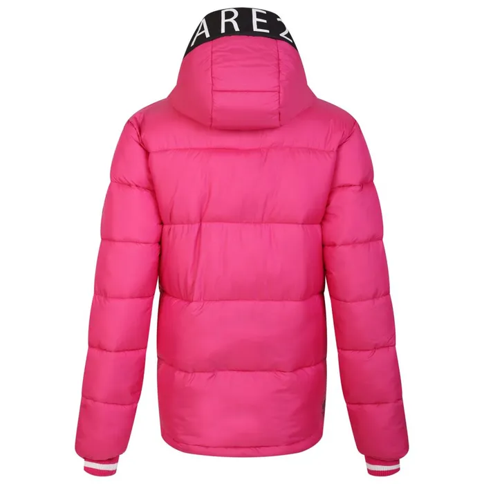 Dare 2b Waterproof Jackets Chilly Jacket Pure Pink 8211 Women