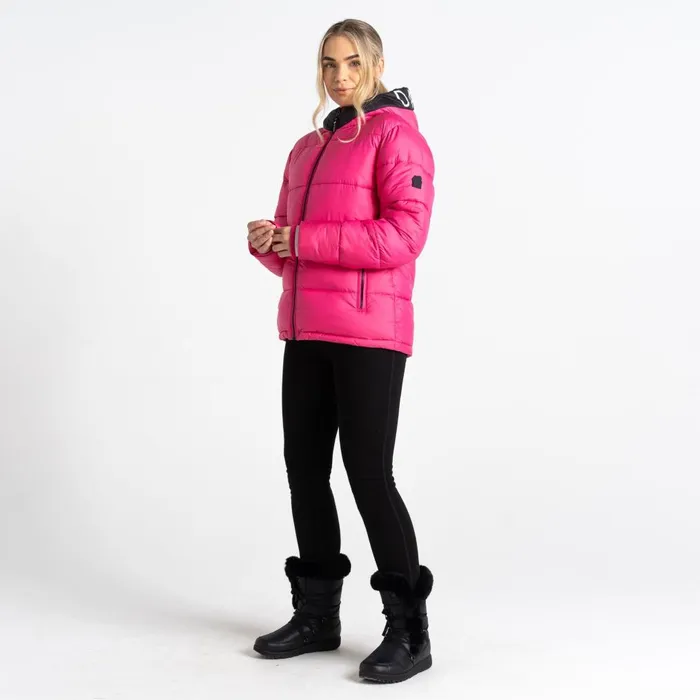 Dare 2b Waterproof Jackets Chilly Jacket Pure Pink 8211 Women