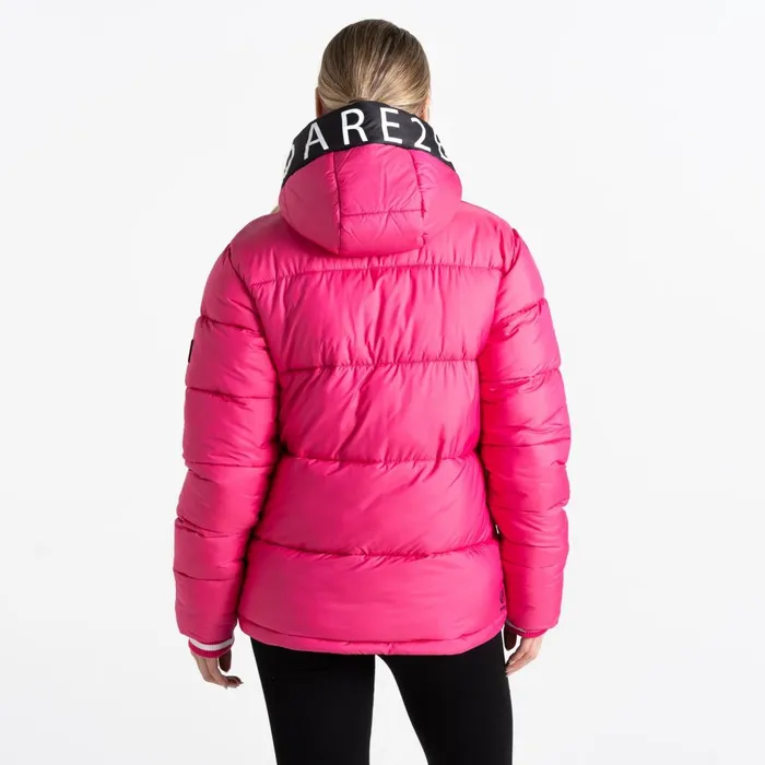 Dare 2b Waterproof Jackets Chilly Jacket Pure Pink 8211 Women