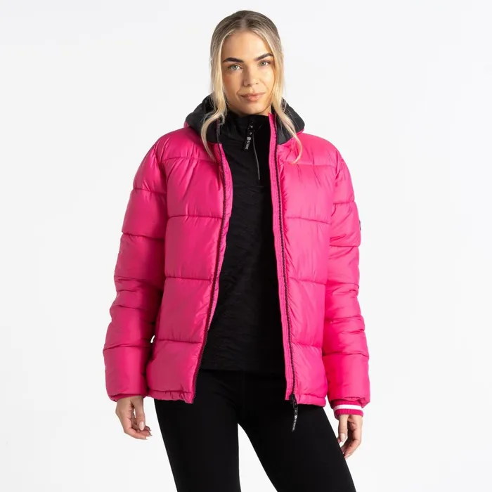 Dare 2b Waterproof Jackets Chilly Jacket Pure Pink 8211 Women