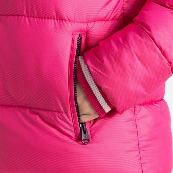 Dare 2b Waterproof Jackets Chilly Jacket Pure Pink 8211 Women