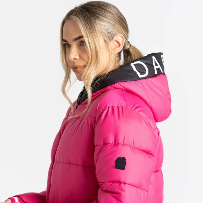 Dare 2b Waterproof Jackets Chilly Jacket Pure Pink 8211 Women