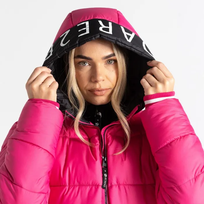 Dare 2b Waterproof Jackets Chilly Jacket Pure Pink 8211 Women