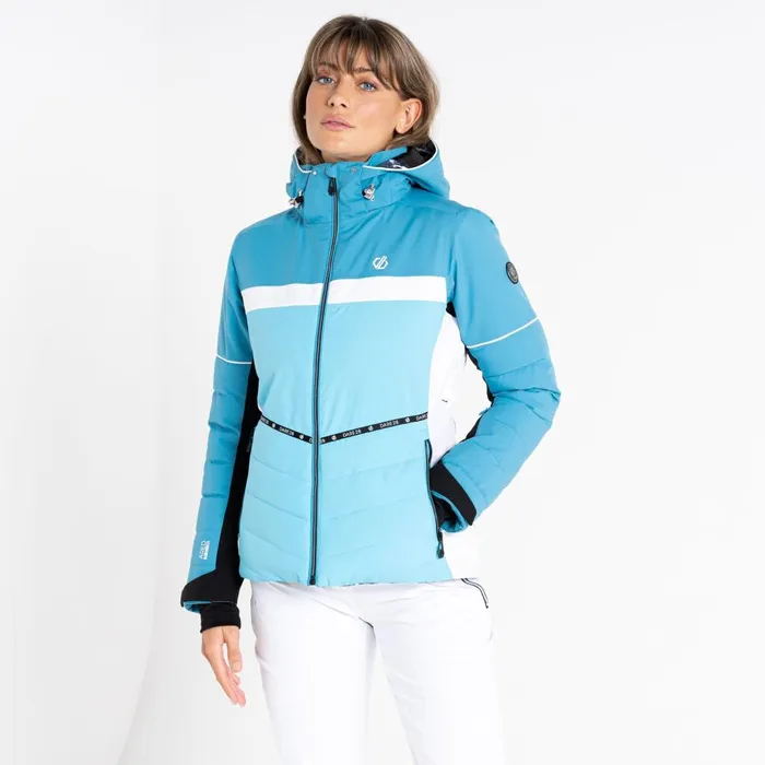 Dare 2b Waterproof Jackets Conveyed Waterproof Ski Jacket River Blue 8211 Women Dare 2b Waterproof Jackets Conveyed Waterproof Ski Jacket River Blue 8211 Women