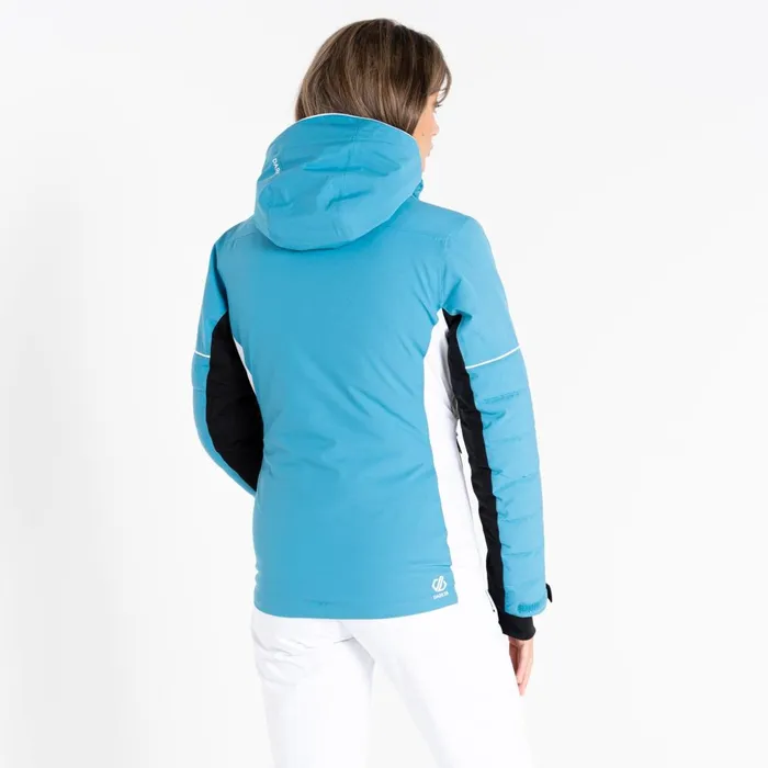 Dare 2b Waterproof Jackets Conveyed Waterproof Ski Jacket River Blue 8211 Women
