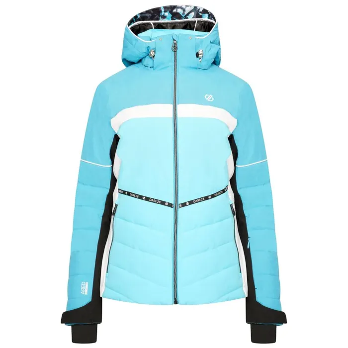 Dare 2b Waterproof Jackets Conveyed Waterproof Ski Jacket River Blue 8211 Women
