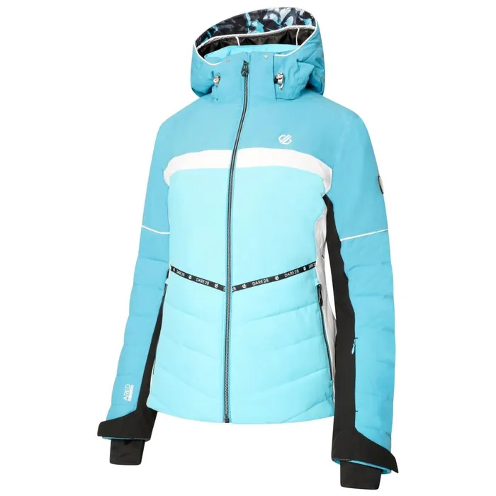 Dare 2b Waterproof Jackets Conveyed Waterproof Ski Jacket River Blue 8211 Women