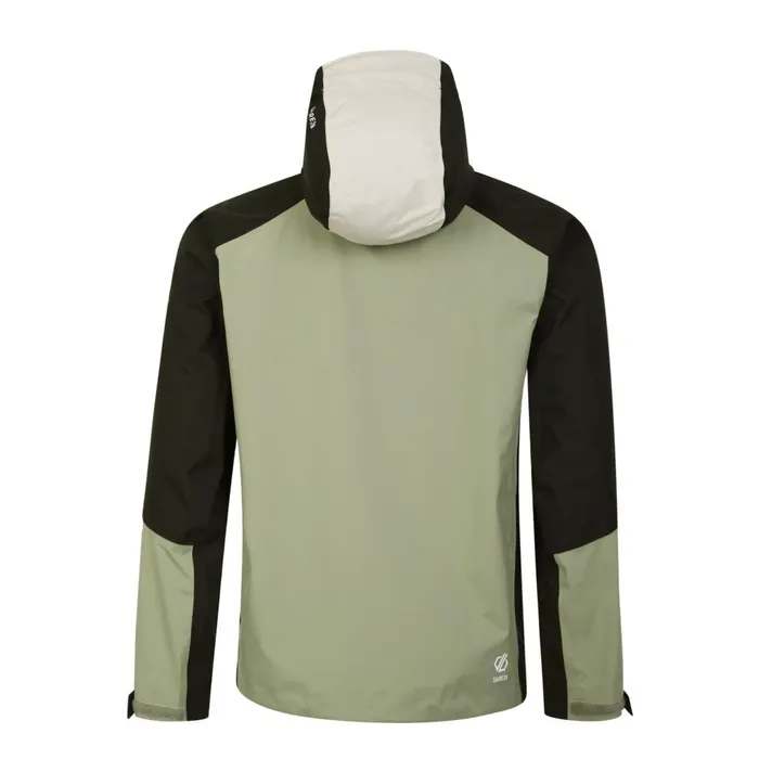 Dare 2b Waterproof Jackets Cornice Waterproof Jacket Oil Green Black 8211 Men