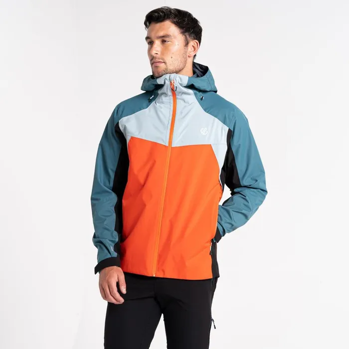 Dare 2b Waterproof Jackets Cornice Waterproof Jacket Slate Grey 8211 Men