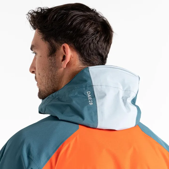 Dare 2b Waterproof Jackets Cornice Waterproof Jacket Slate Grey 8211 Men