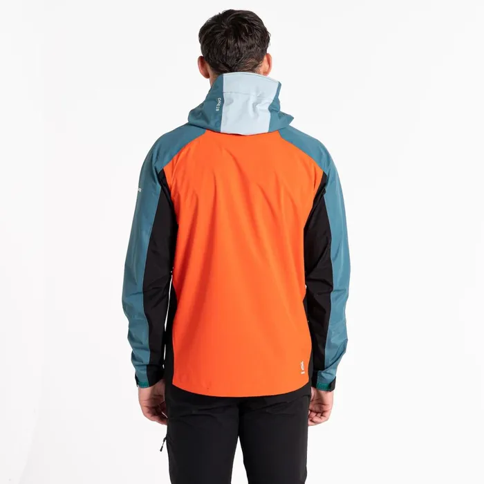 Dare 2b Waterproof Jackets Cornice Waterproof Jacket Slate Grey 8211 Men