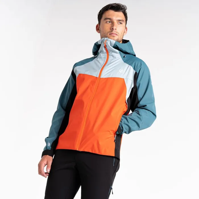 Dare 2b Waterproof Jackets Cornice Waterproof Jacket Slate Grey 8211 Men