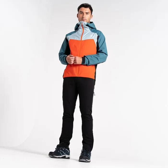 Dare 2b Waterproof Jackets Cornice Waterproof Jacket Slate Grey 8211 Men