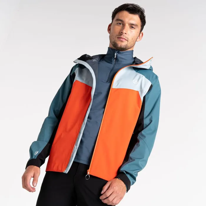 Dare 2b Waterproof Jackets Cornice Waterproof Jacket Slate Grey 8211 Men