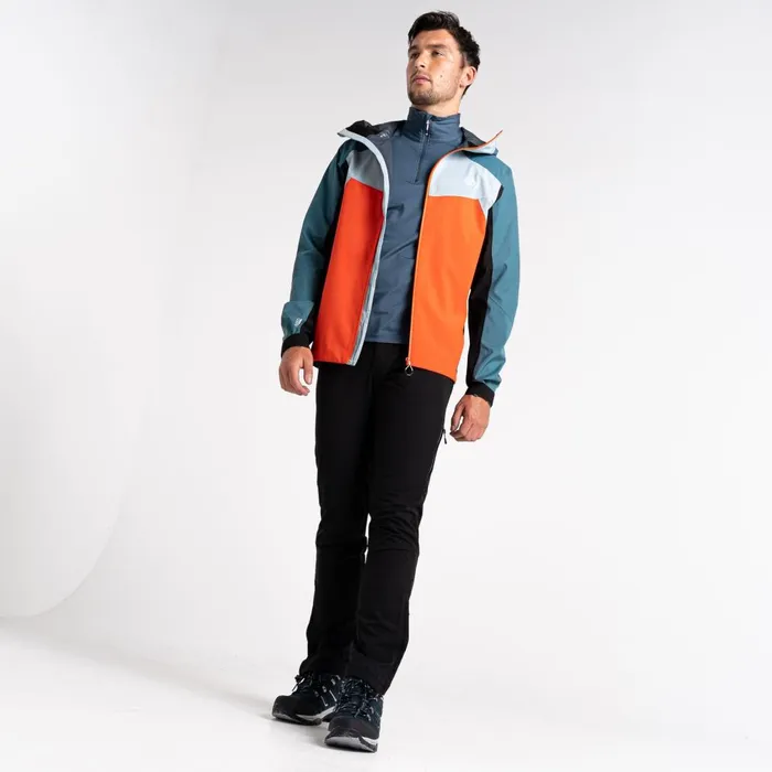Dare 2b Waterproof Jackets Cornice Waterproof Jacket Slate Grey 8211 Men