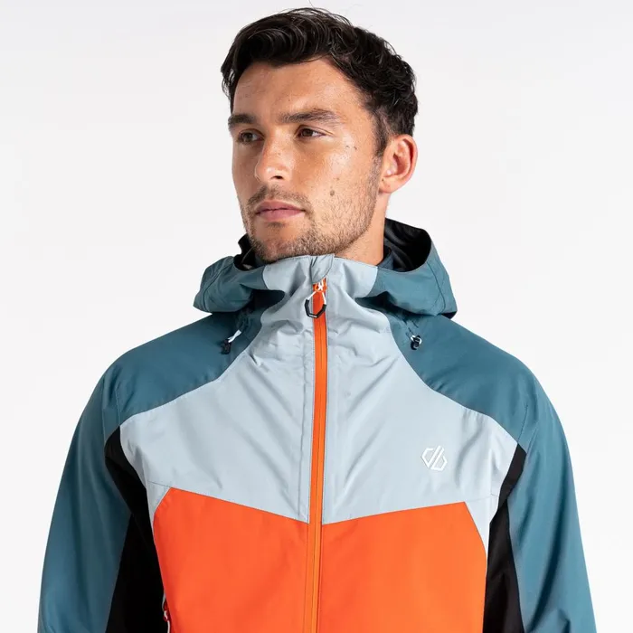 Dare 2b Waterproof Jackets Cornice Waterproof Jacket Slate Grey 8211 Men