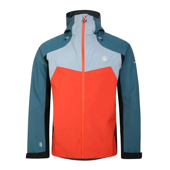Dare 2b Waterproof Jackets Cornice Waterproof Jacket Slate Grey 8211 Men