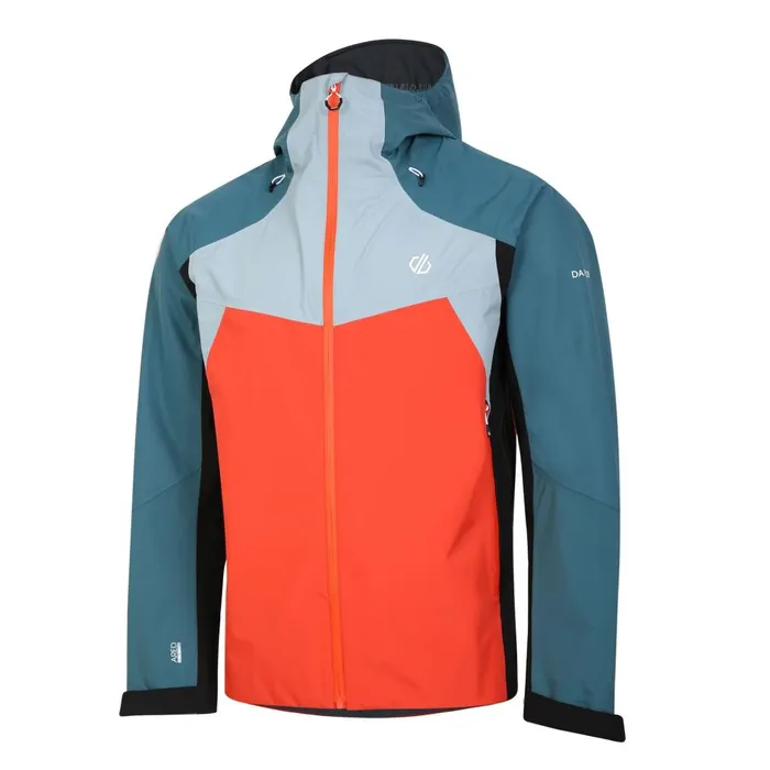 Dare 2b Waterproof Jackets Cornice Waterproof Jacket Slate Grey 8211 Men