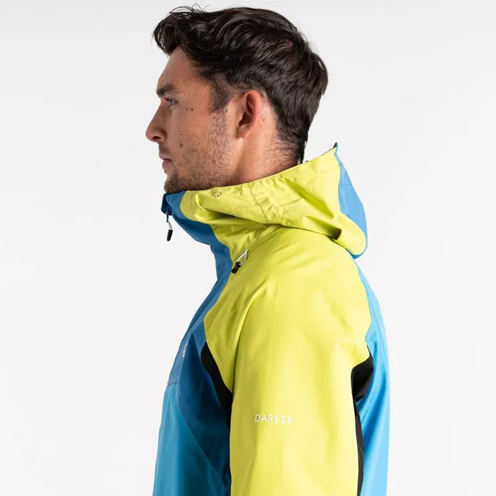 Dare 2b Waterproof Jackets Cornice Waterproof Jacket Wave Ride 8211 Men