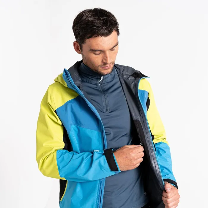 Dare 2b Waterproof Jackets Cornice Waterproof Jacket Wave Ride 8211 Men