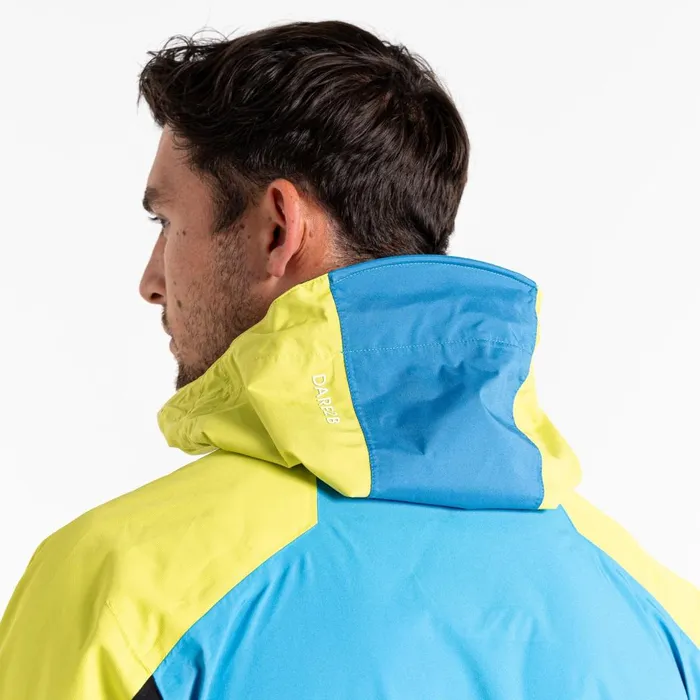 Dare 2b Waterproof Jackets Cornice Waterproof Jacket Wave Ride 8211 Men