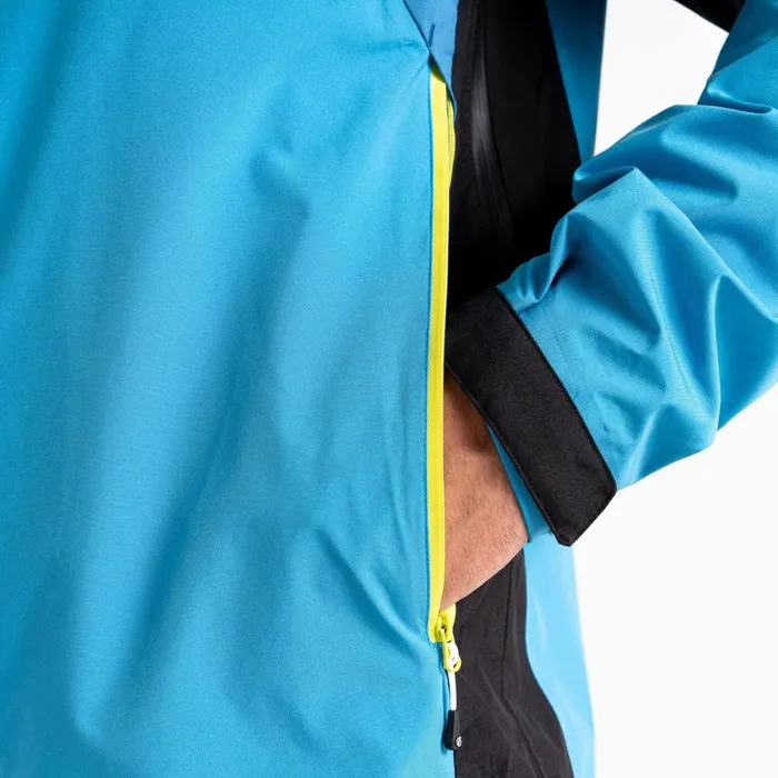 Dare 2b Waterproof Jackets Cornice Waterproof Jacket Wave Ride 8211 Men