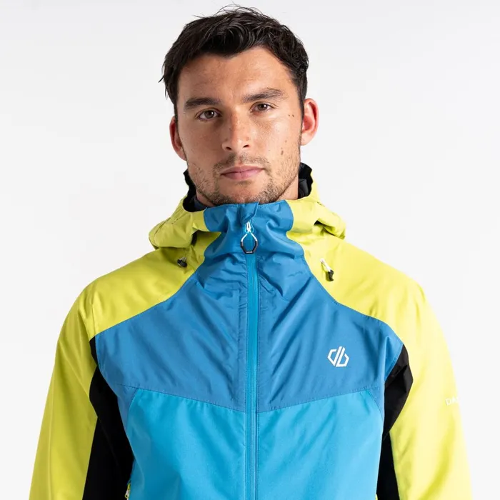 Dare 2b Waterproof Jackets Cornice Waterproof Jacket Wave Ride 8211 Men