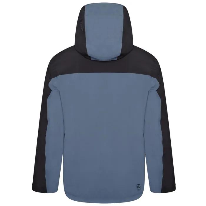 Dare 2b Waterproof Jackets Diluent Era Waterproof Jacket Orion Grey Black 8211 Men