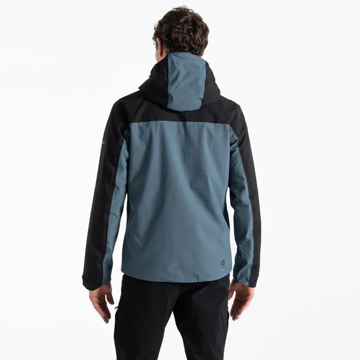 Dare 2b Waterproof Jackets Diluent Era Waterproof Jacket Orion Grey Black 8211 Men