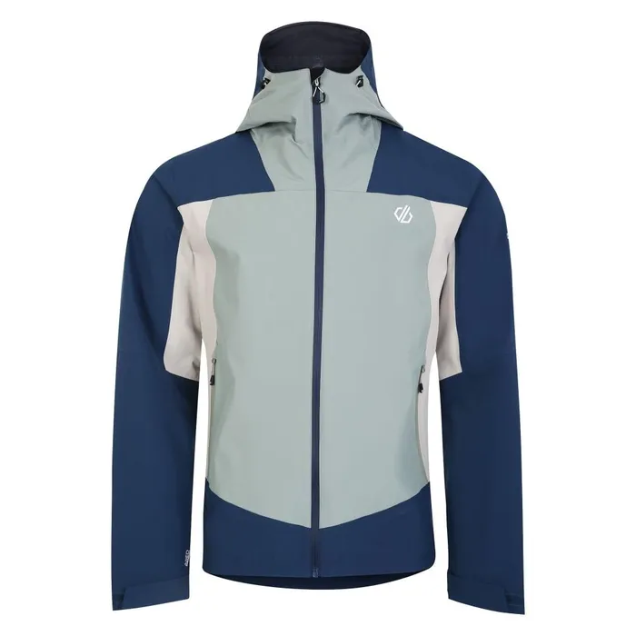Dare 2b Waterproof Jackets Endurance Waterproof Jacket Green Moonlight Denim 8211 Men