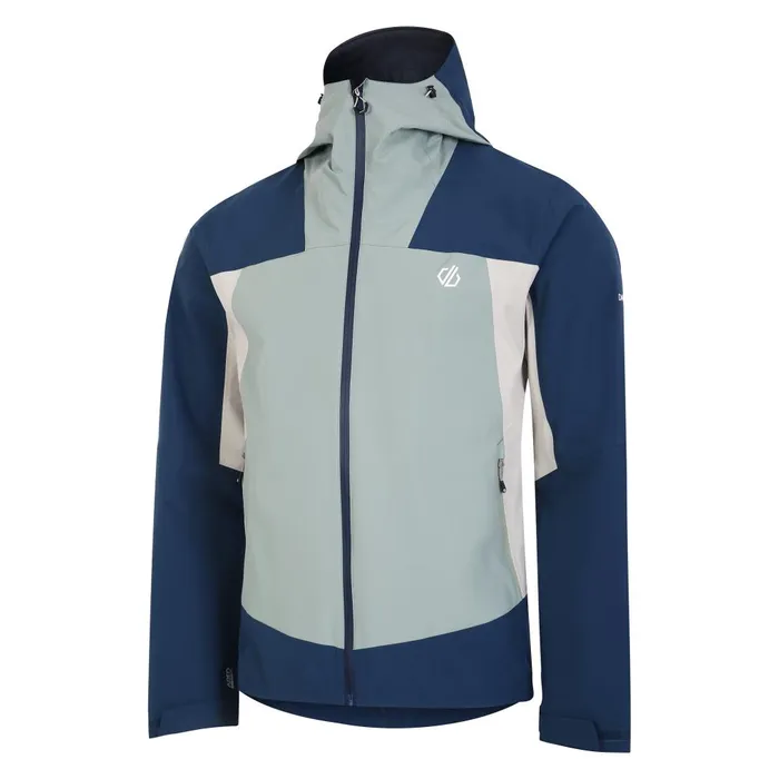 Dare 2b Waterproof Jackets Endurance Waterproof Jacket Green Moonlight Denim 8211 Men