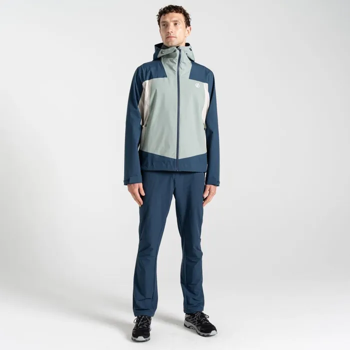 Dare 2b Waterproof Jackets Endurance Waterproof Jacket Green Moonlight Denim 8211 Men