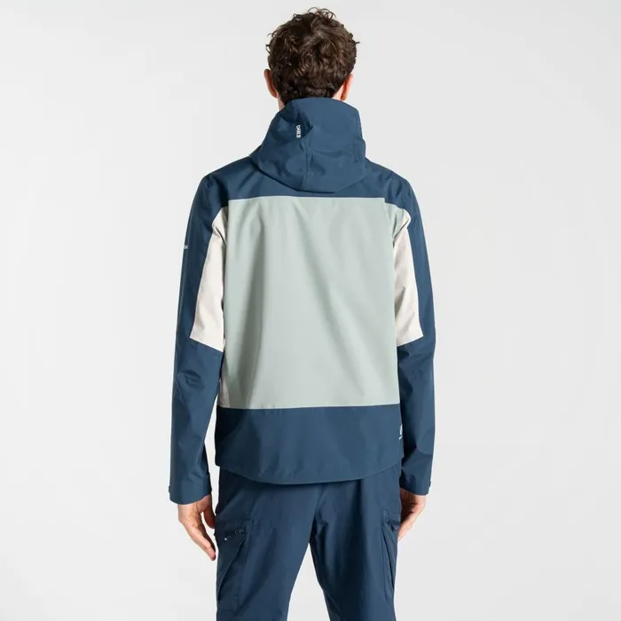 Dare 2b Waterproof Jackets Endurance Waterproof Jacket Green Moonlight Denim 8211 Men