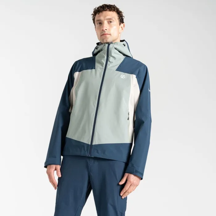 Dare 2b Waterproof Jackets Endurance Waterproof Jacket Green Moonlight Denim 8211 Men