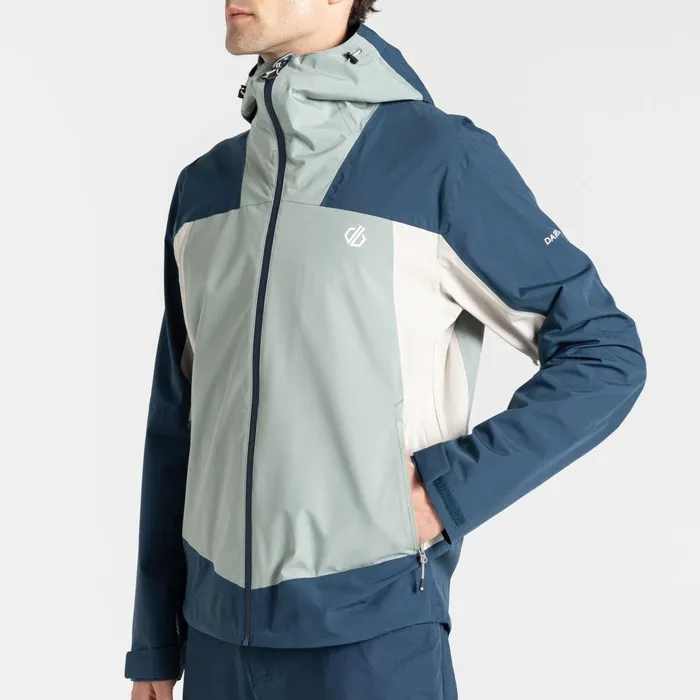 Dare 2b Waterproof Jackets Endurance Waterproof Jacket Green Moonlight Denim 8211 Men