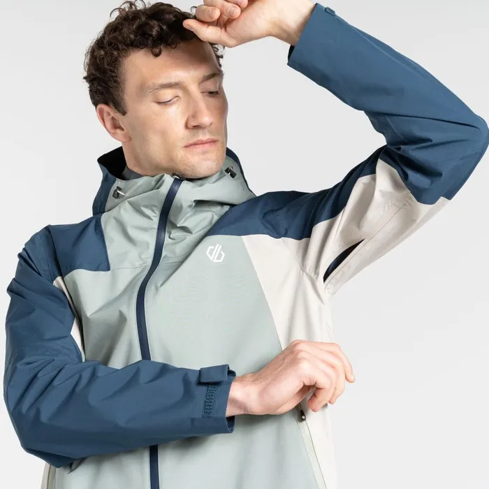 Dare 2b Waterproof Jackets Endurance Waterproof Jacket Green Moonlight Denim 8211 Men