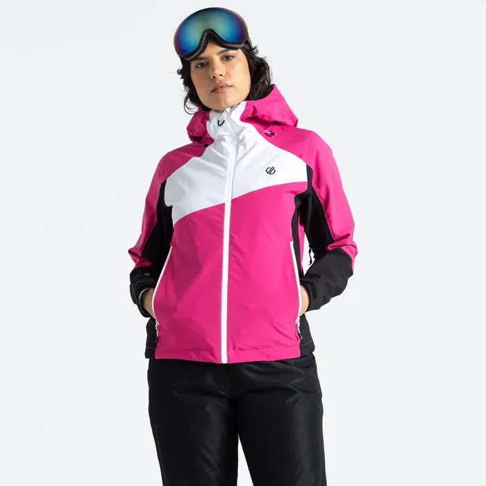 Dare 2b Waterproof Jackets Excalibar Ski Jacket Pure Pink 8211 Women