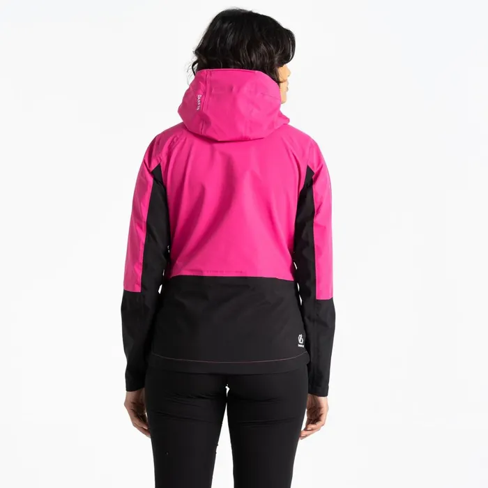 Dare 2b Waterproof Jackets Excalibar Ski Jacket Pure Pink 8211 Women