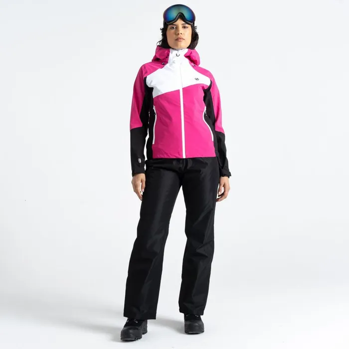 Dare 2b Waterproof Jackets Excalibar Ski Jacket Pure Pink 8211 Women