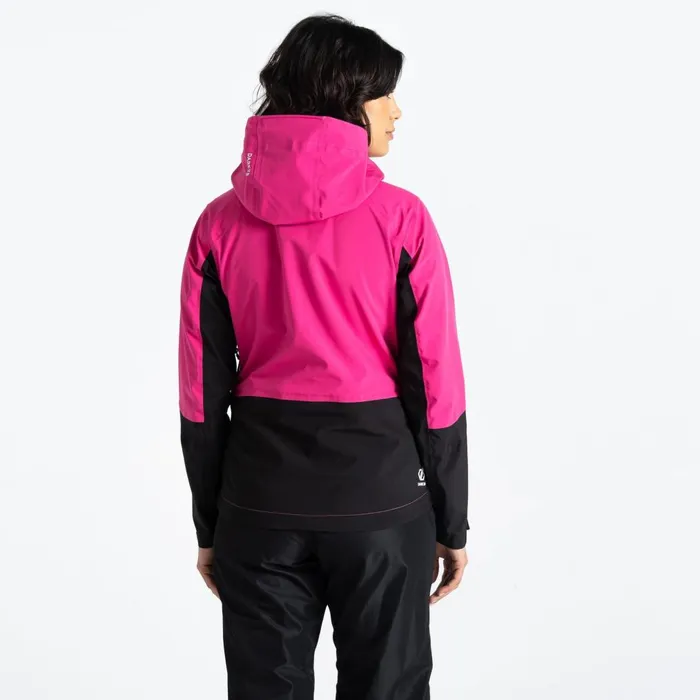 Dare 2b Waterproof Jackets Excalibar Ski Jacket Pure Pink 8211 Women