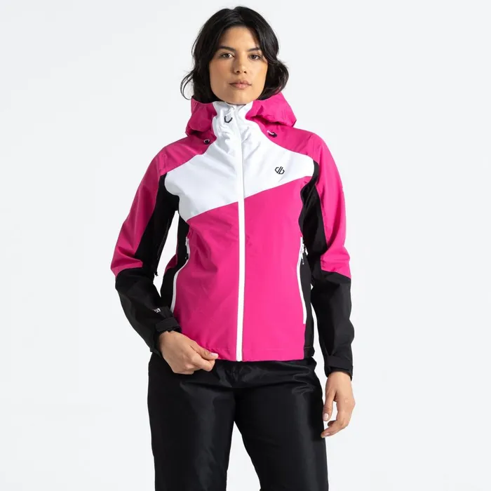Dare 2b Waterproof Jackets Excalibar Ski Jacket Pure Pink 8211 Women