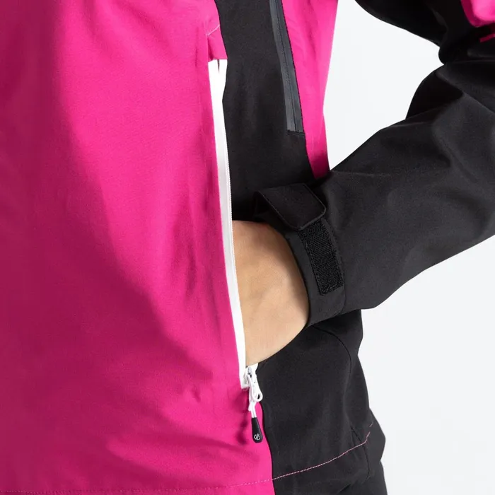 Dare 2b Waterproof Jackets Excalibar Ski Jacket Pure Pink 8211 Women