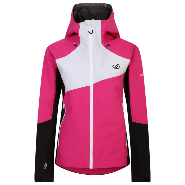 Dare 2b Waterproof Jackets Excalibar Ski Jacket Pure Pink 8211 Women