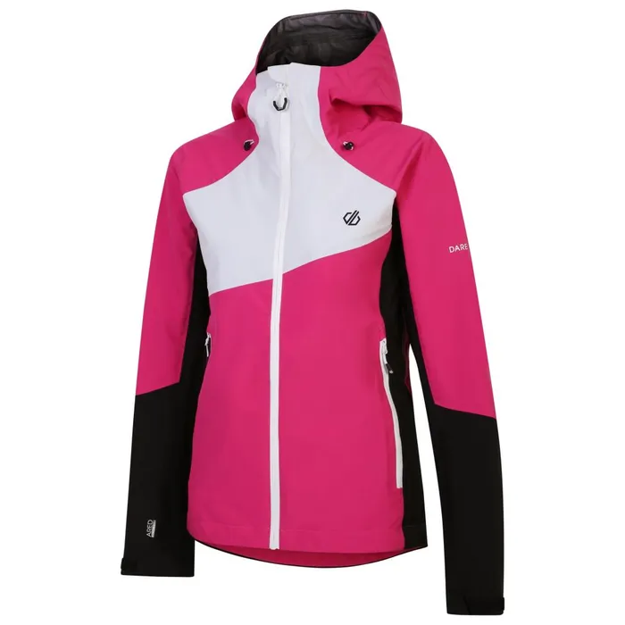 Dare 2b Waterproof Jackets Excalibar Ski Jacket Pure Pink 8211 Women