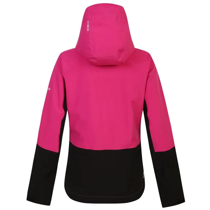Dare 2b Waterproof Jackets Excalibar Ski Jacket Pure Pink 8211 Women