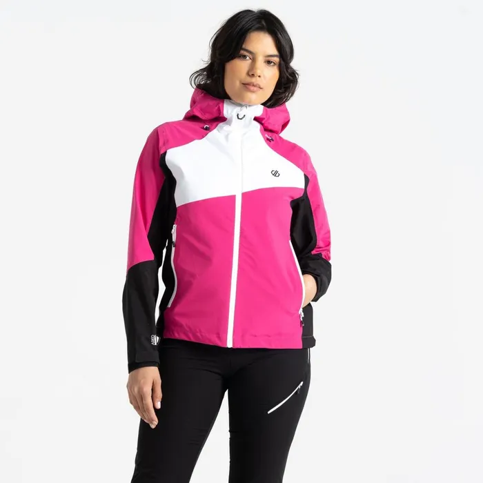 Dare 2b Waterproof Jackets Excalibar Ski Jacket Pure Pink 8211 Women